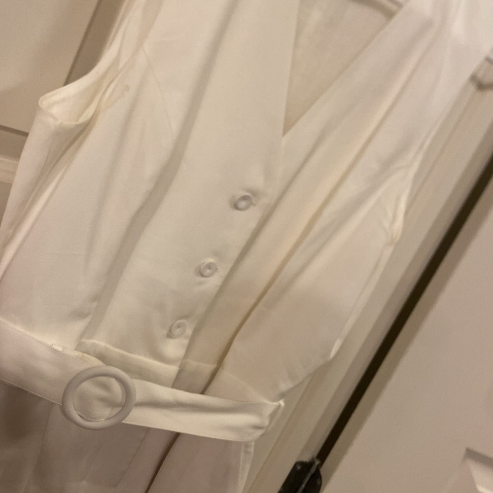 Mango Belted Jumpsuit - Picture 6 of 6